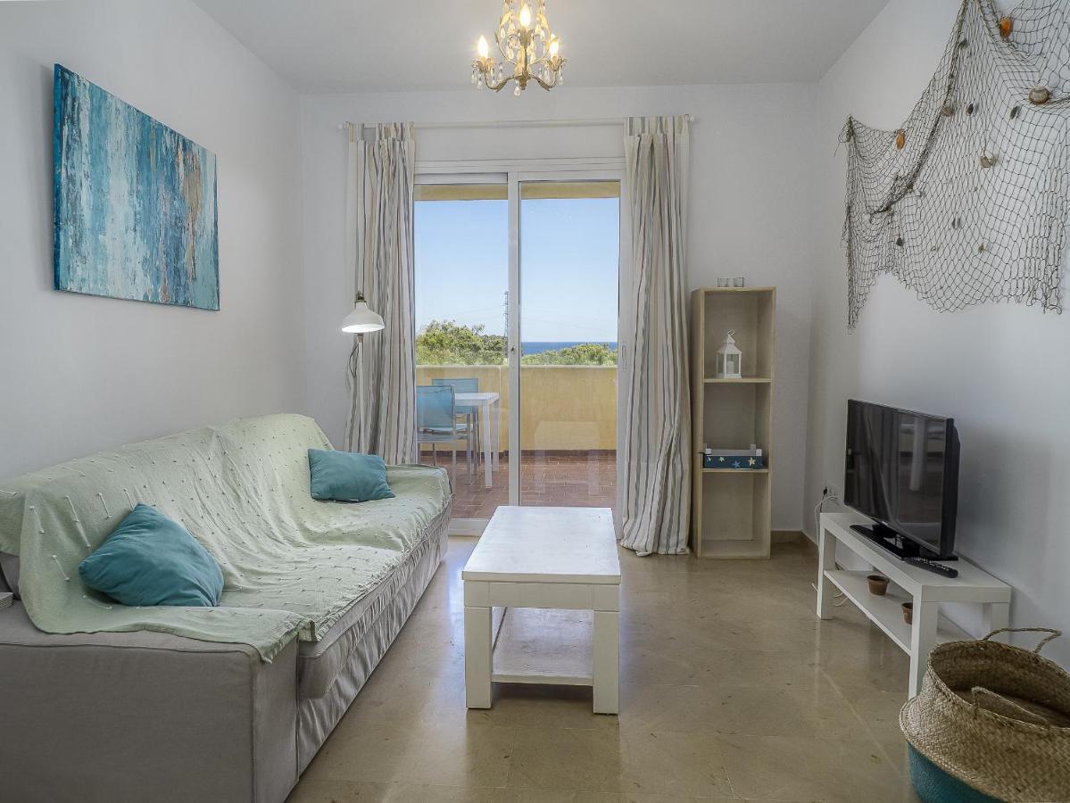 5006-Apt 2 Bedrooms With Sea View Manilva Exteriör bild